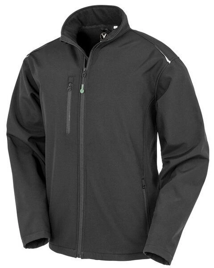 YTWOO Recycelte Softshell-Jacke für Herren