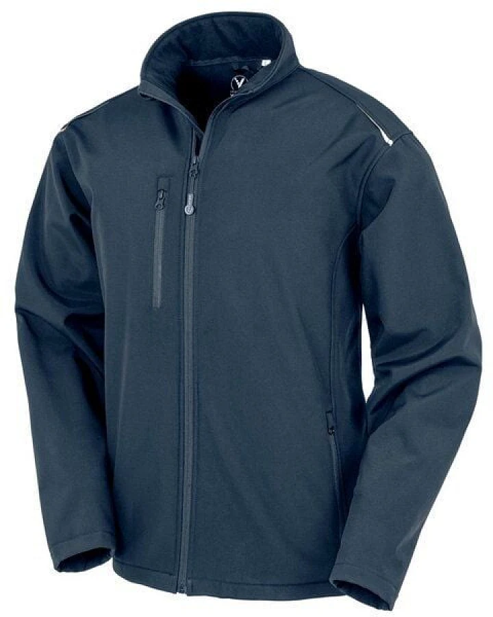 YTWOO Recycelte Softshell-Jacke für Herren