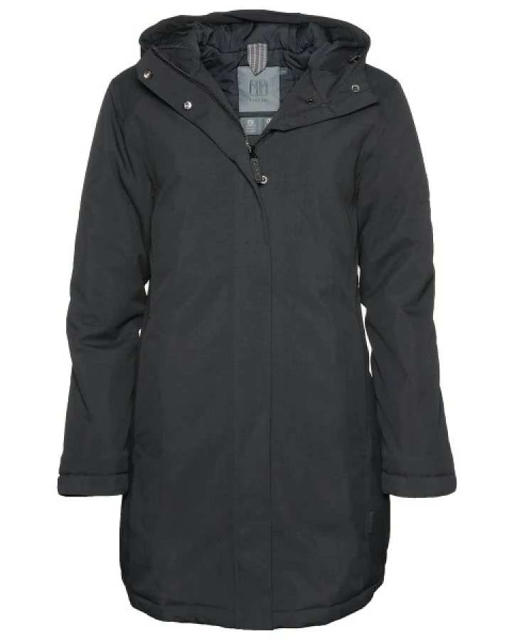 Elkline - Women's Maike - Mantel Gr 38 grau/schwarz