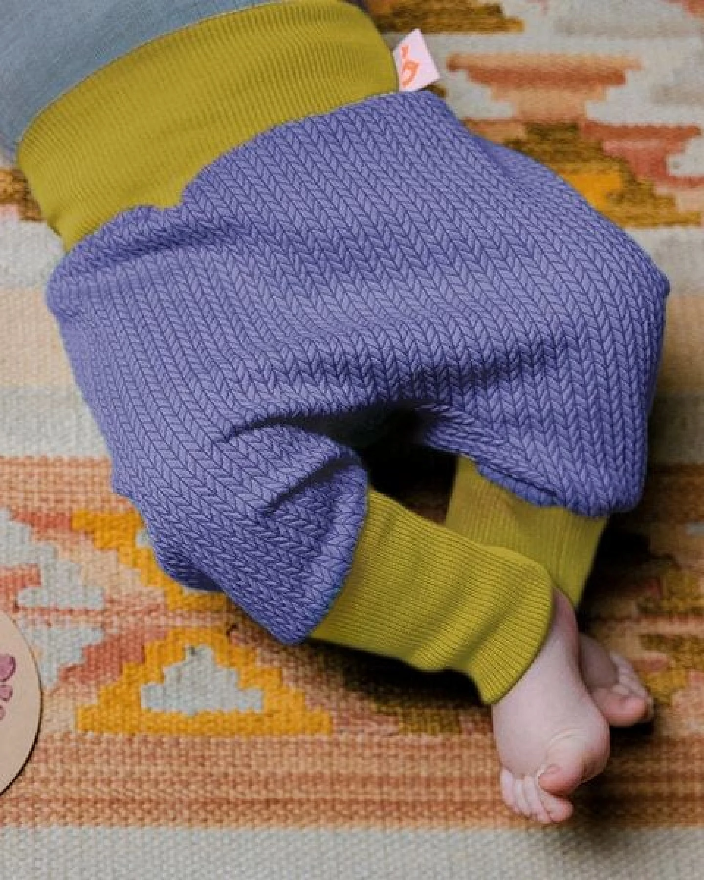KINDACUTE Baby Fußabdrücke & Erinnerungen zur Geburt schenken: Babybox Viva La Vida – Ansicht 4