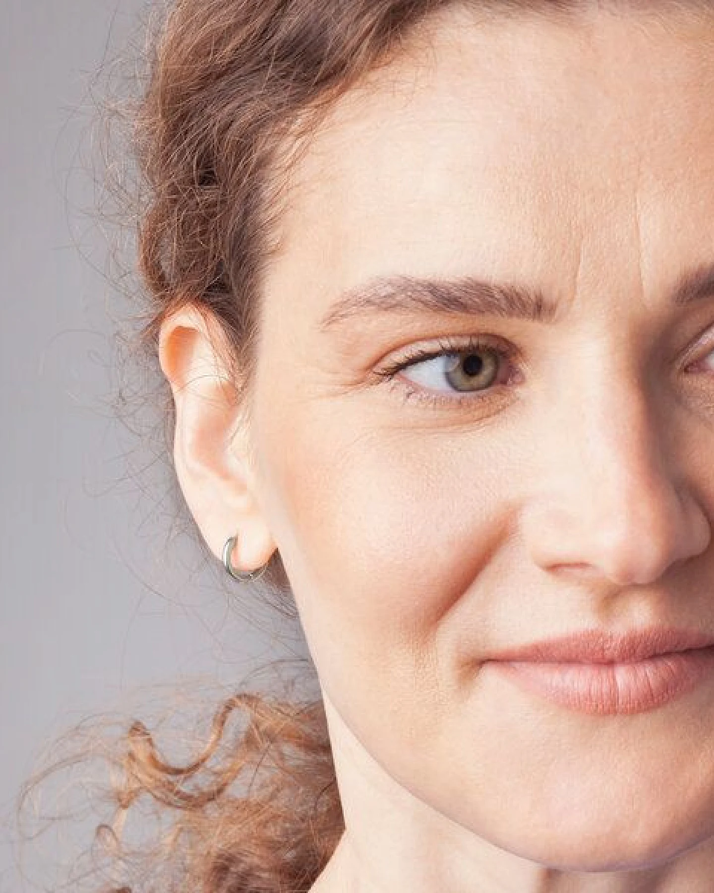 ALEXASCHA Creolen aus Edelstahl – Ansicht 2