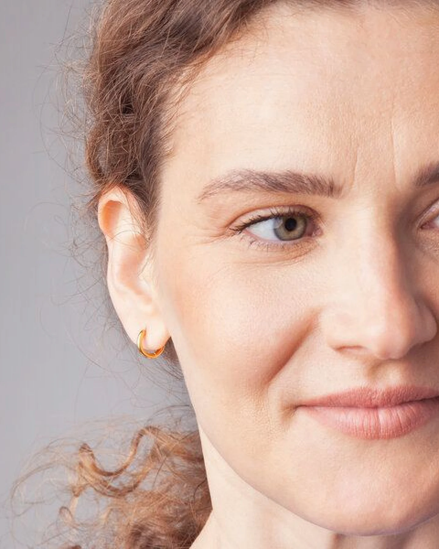 ALEXASCHA Creolen aus Edelstahl – Ansicht 2
