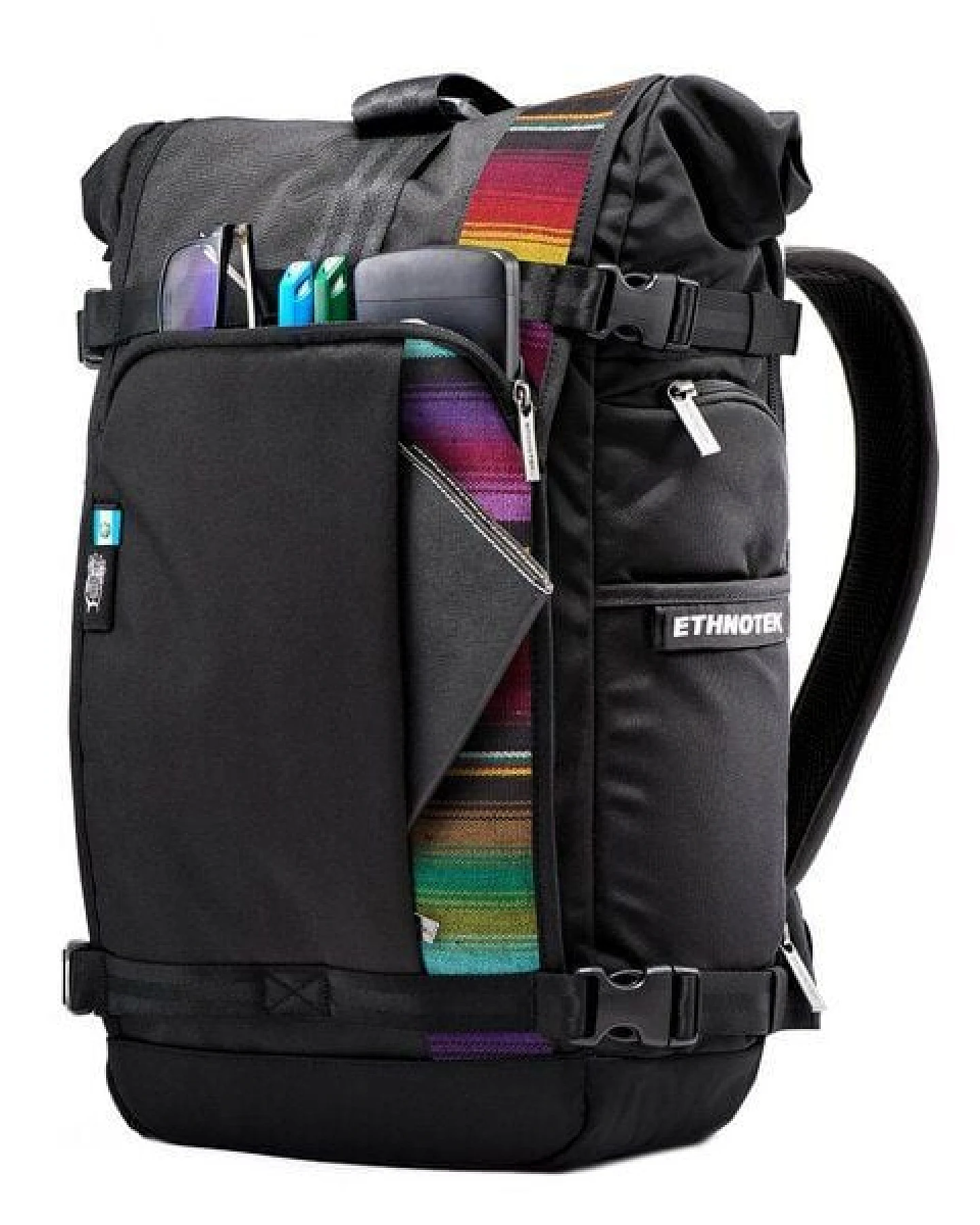 Ethnotek Raja Reise Rucksack 46 Bantam – Ansicht 3