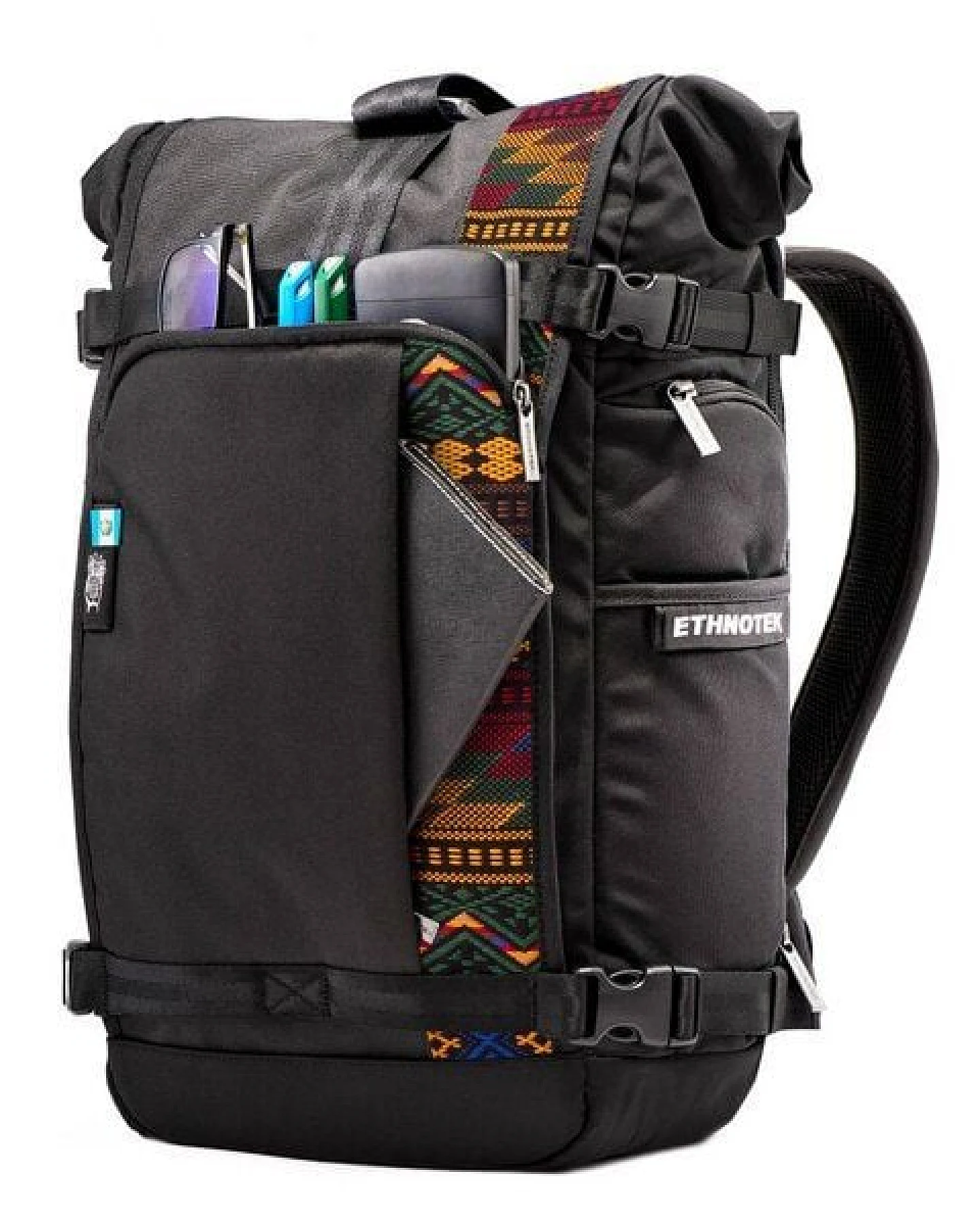 Ethnotek Raja Reise Rucksack 46 Bantam – Ansicht 3