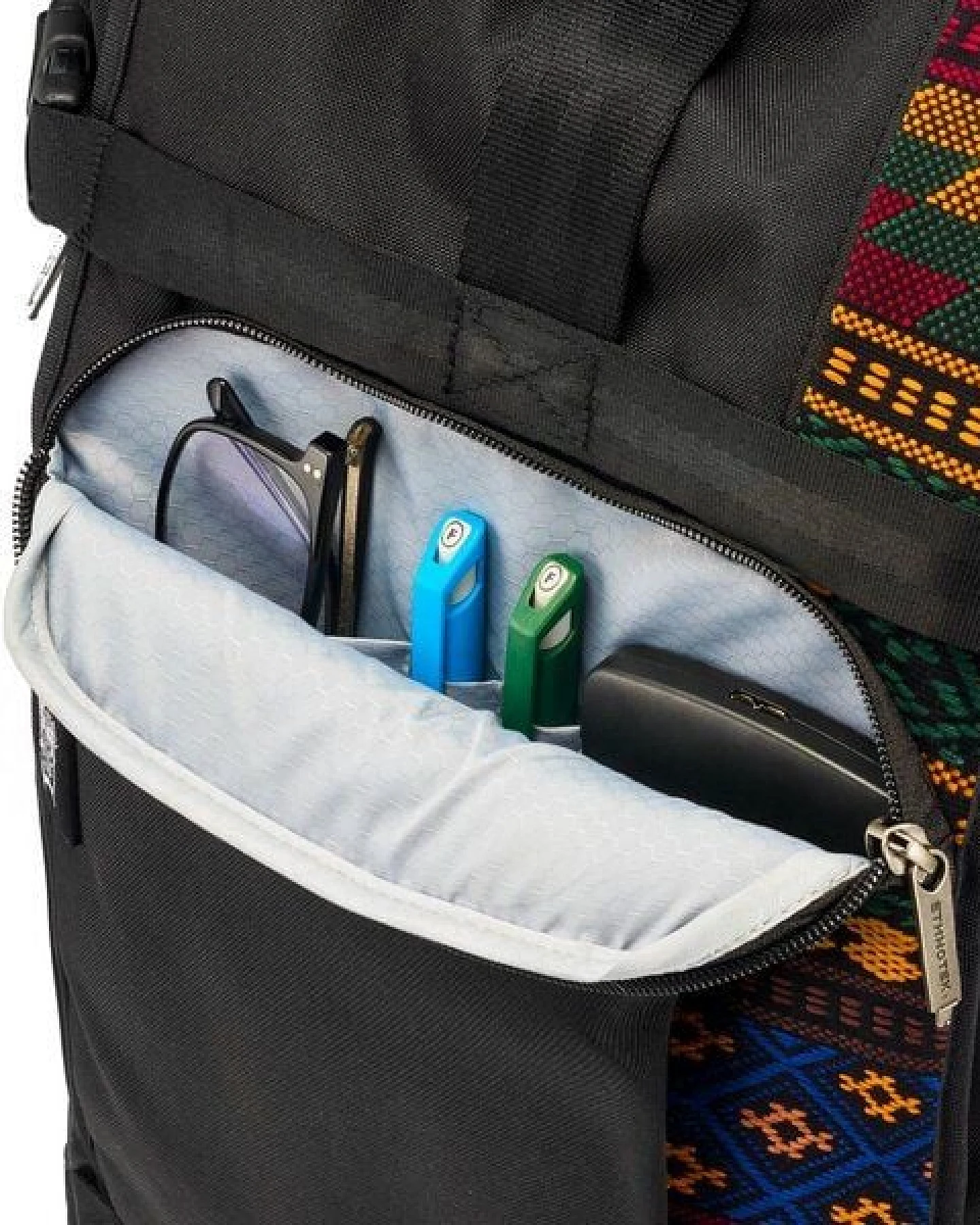 Ethnotek Raja Reise Rucksack 46 Bantam – Ansicht 4