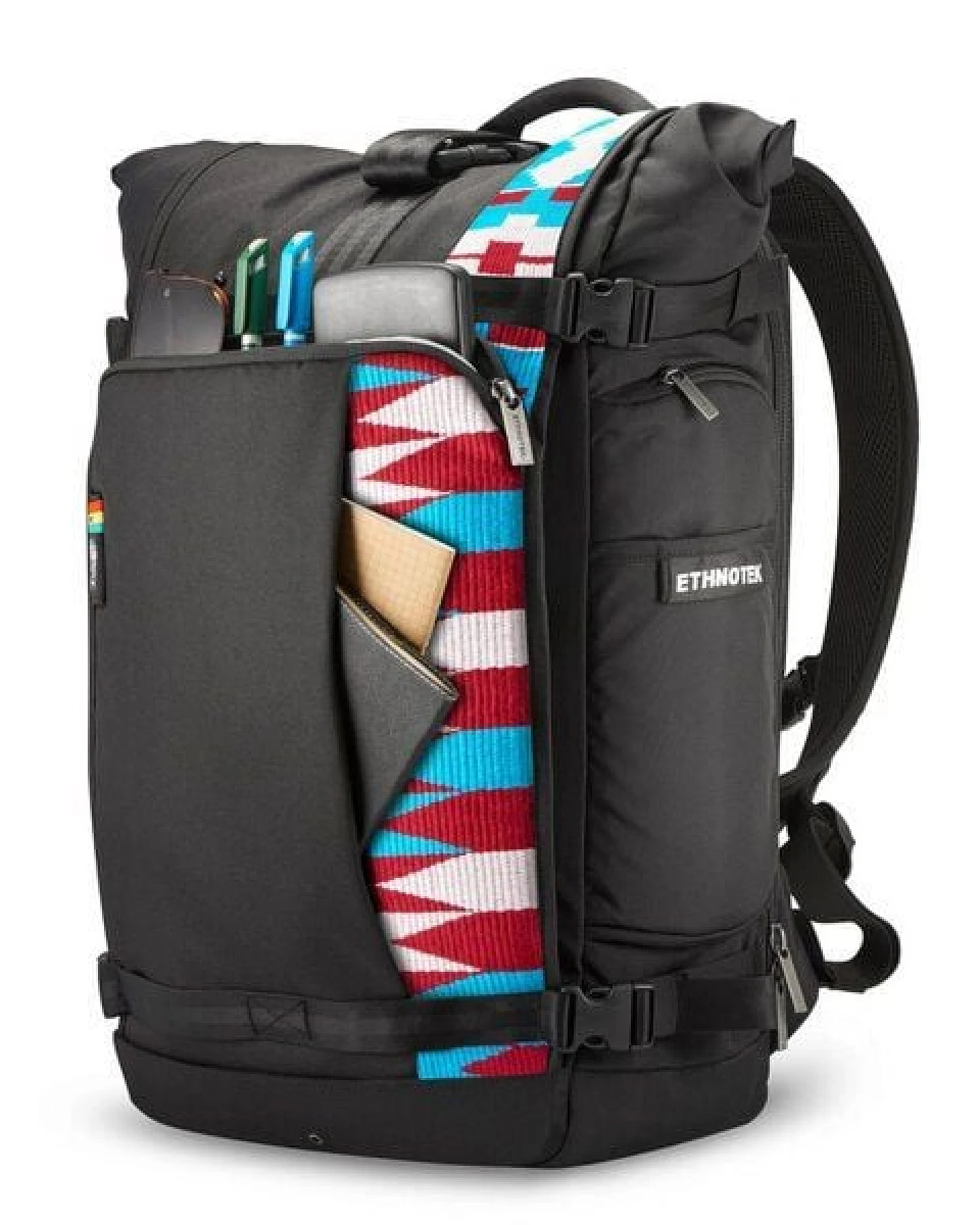 Ethnotek Raja Reise Rucksack 46 Bantam – Ansicht 3