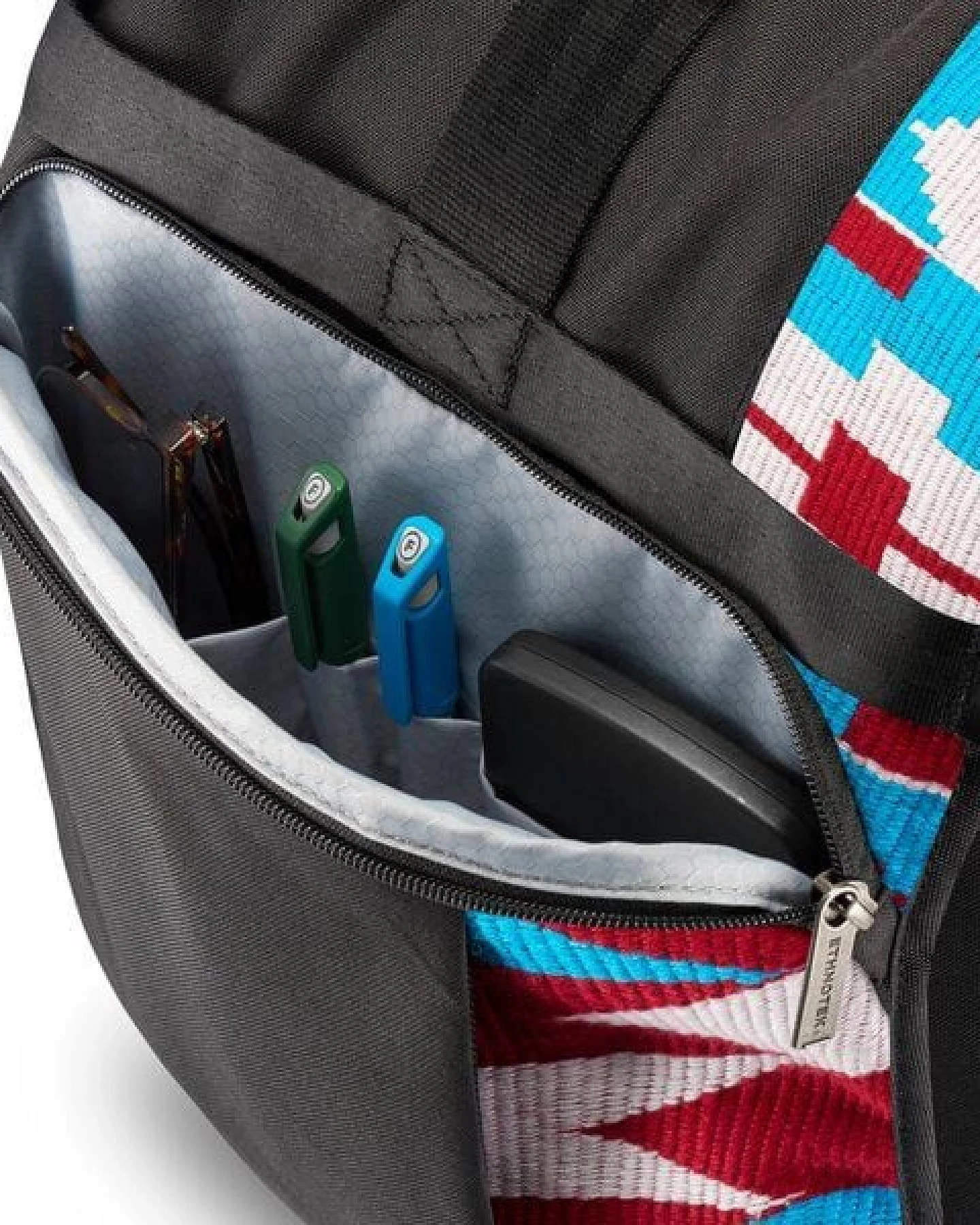 Ethnotek Raja Reise Rucksack 46 Bantam – Ansicht 4