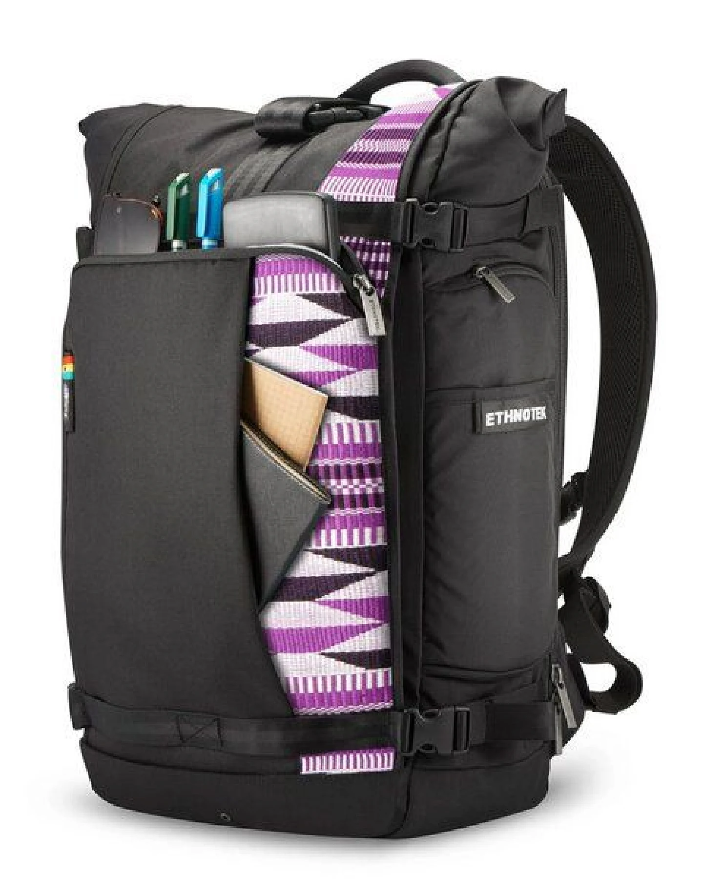 Ethnotek Raja Reise Rucksack 46 Bantam – Ansicht 3
