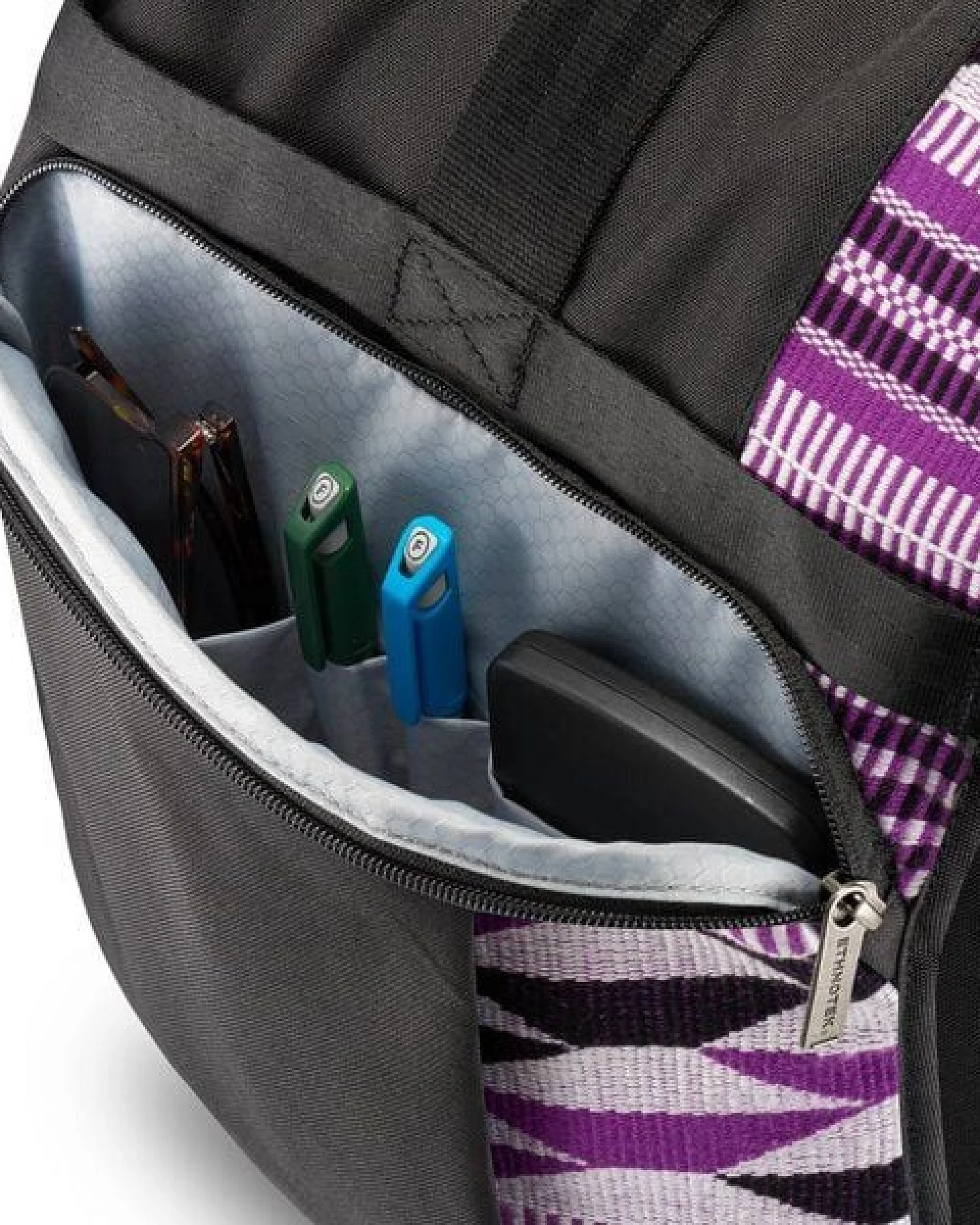 Ethnotek Raja Reise Rucksack 46 Bantam – Ansicht 4