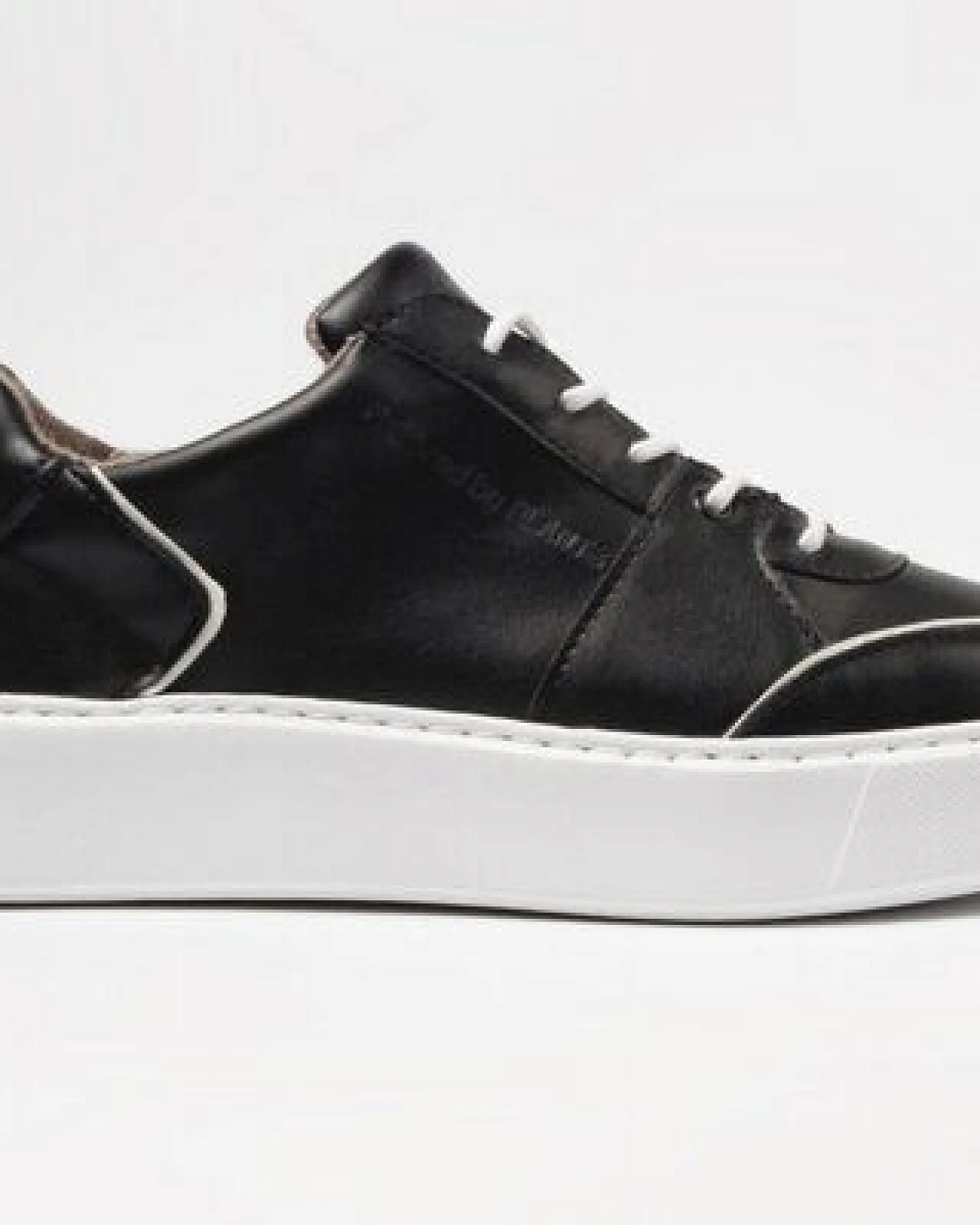 AGAZI EMI LOW - grape leather sneakers (vegan, plant-based) – Ansicht 2