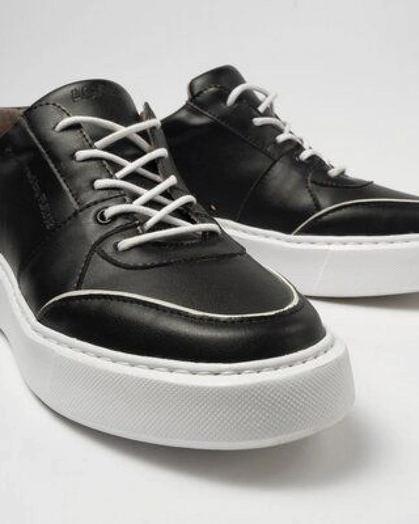 AGAZI EMI LOW - grape leather sneakers (vegan, plant-based) – Ansicht 4
