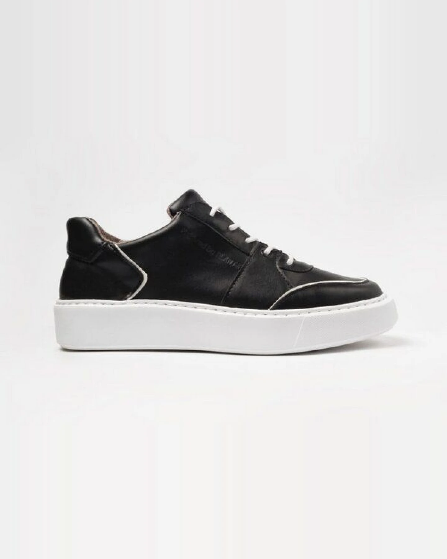 AGAZI EMI LOW - grape leather sneakers (vegan, plant-based) – Ansicht 2