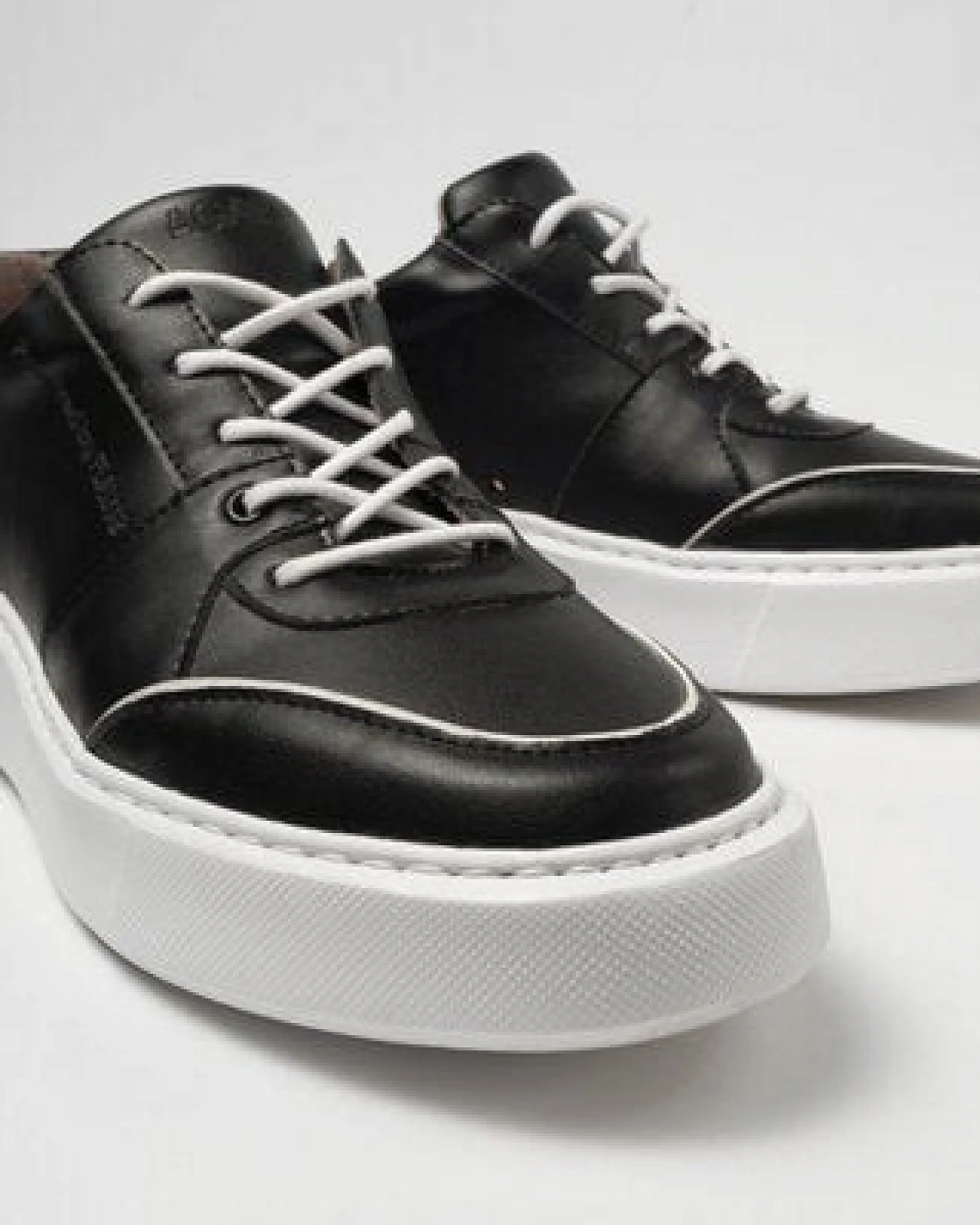 AGAZI EMI LOW - grape leather sneakers (vegan, plant-based) – Ansicht 4