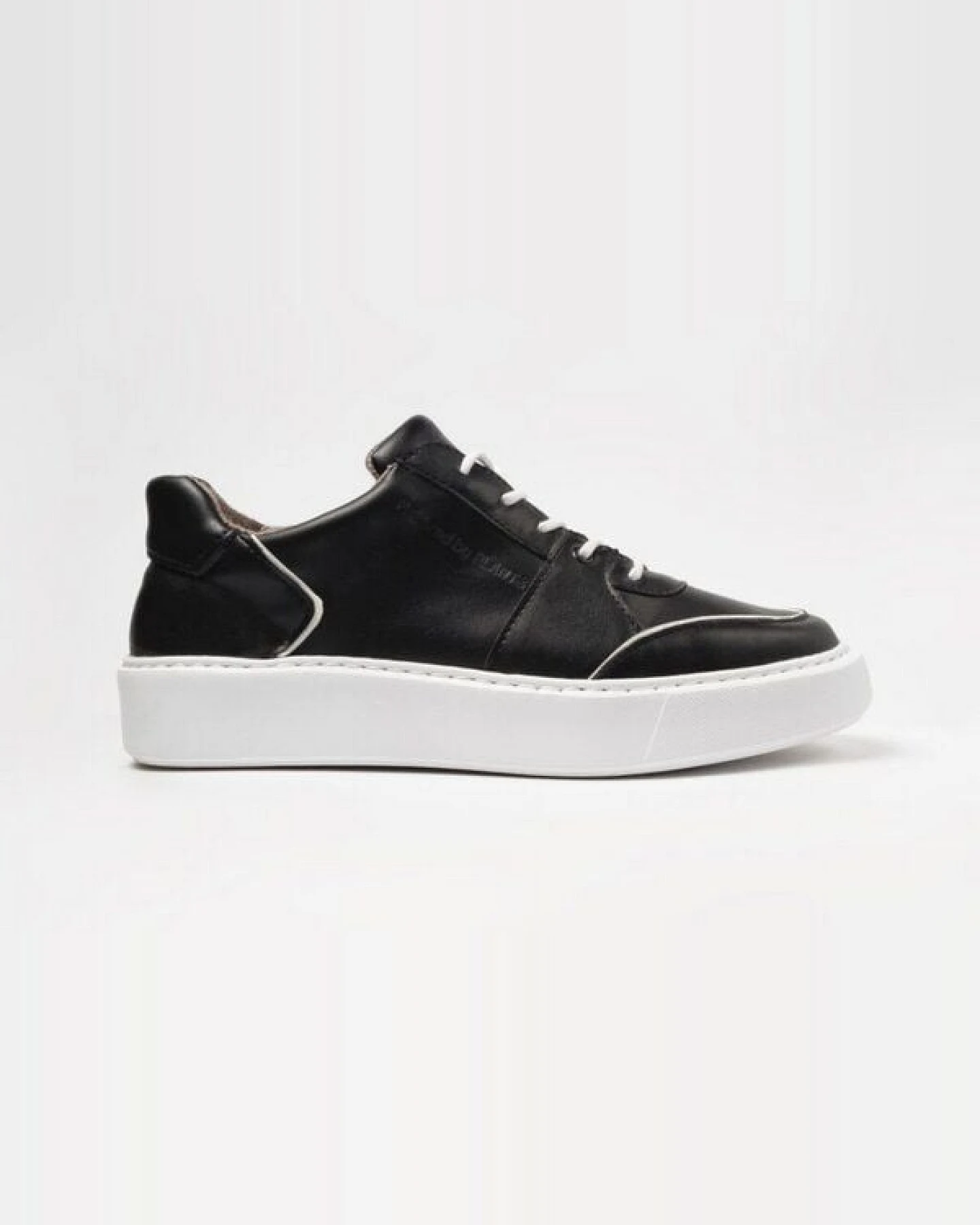 AGAZI EMI LOW - grape leather sneakers (vegan, plant-based) – Ansicht 2