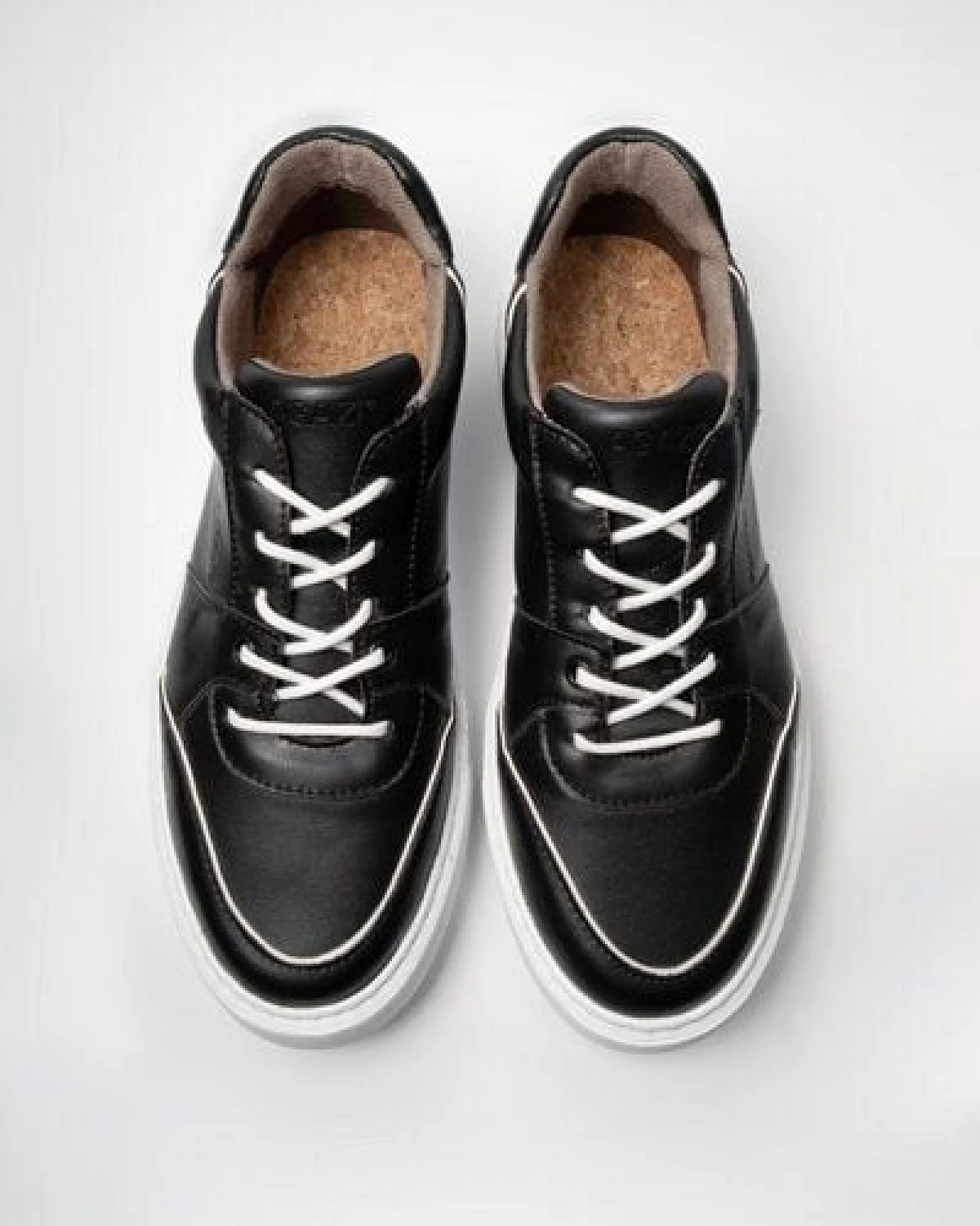 AGAZI EMI LOW - grape leather sneakers (vegan, plant-based) – Ansicht 3