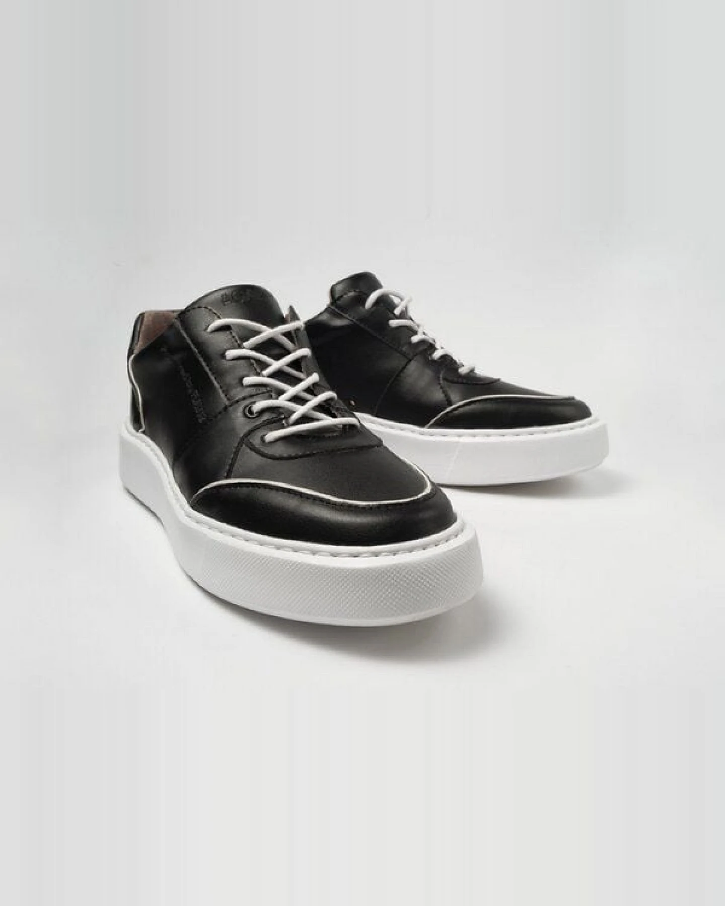 AGAZI EMI LOW - grape leather sneakers (vegan, plant-based) – Ansicht 4
