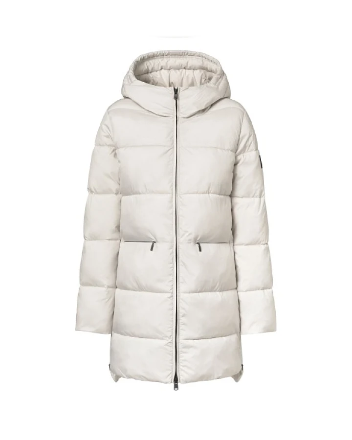 Ecoalf - Women's Marangu Jacket - Mantel Gr L weiß/grau