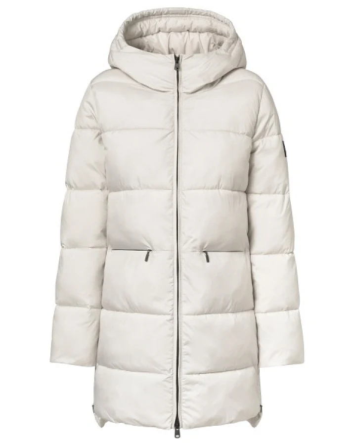 Ecoalf - Women's Marangu Jacket - Mantel Gr L weiß/grau