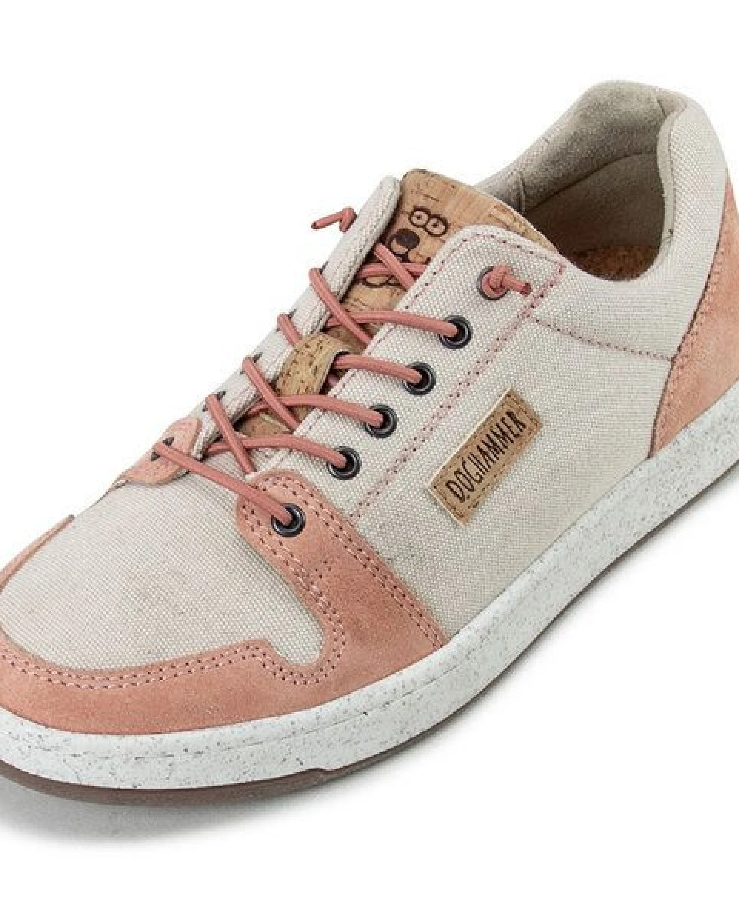 Doghammer Nachhaltiger Sneaker Damen - Textile Commuter – Ansicht 2