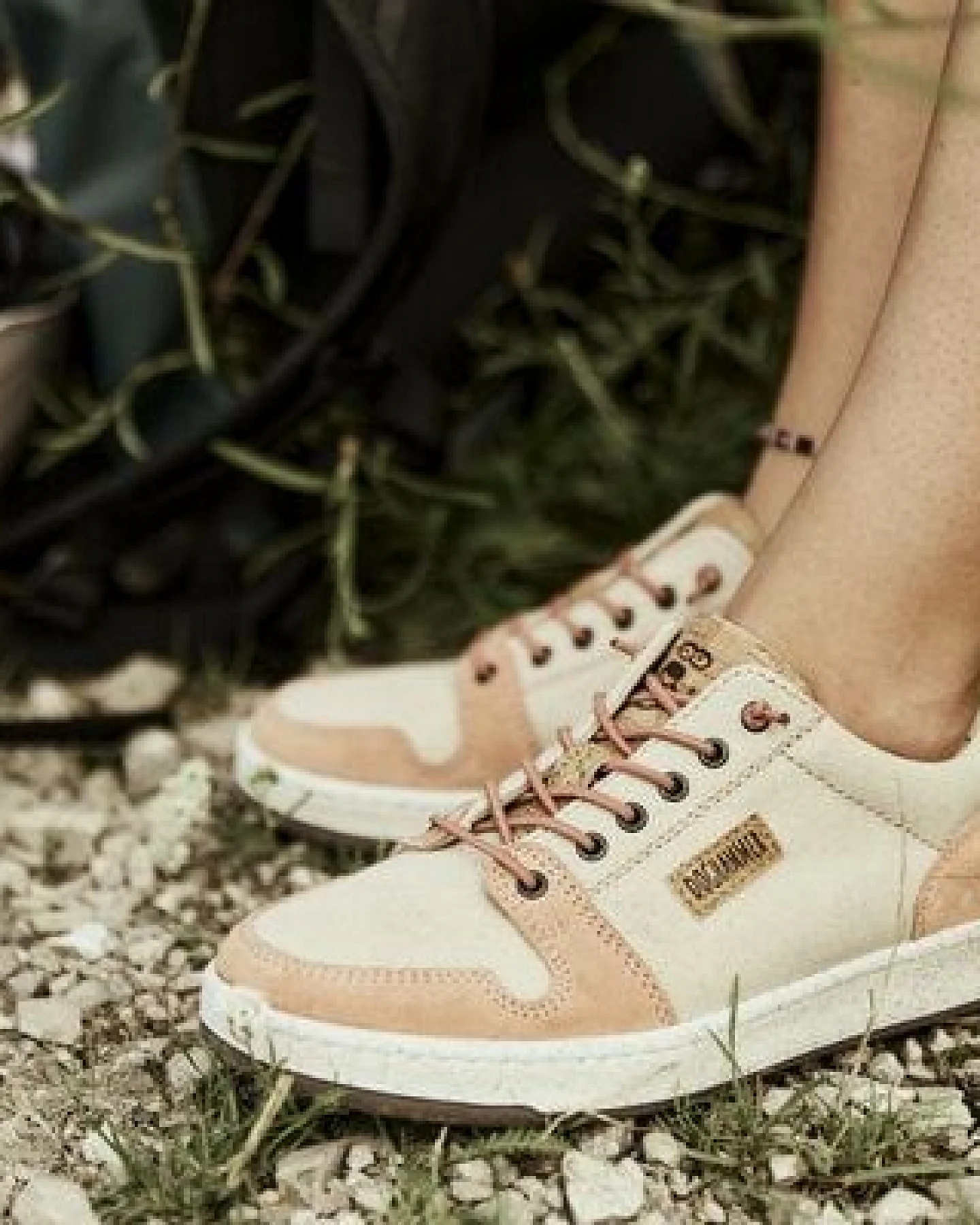Doghammer Nachhaltiger Sneaker Damen - Textile Commuter – Ansicht 3
