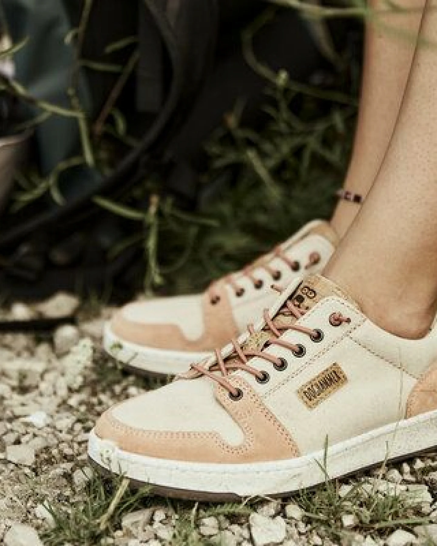 Doghammer Nachhaltiger Sneaker Damen - Textile Commuter – Ansicht 3
