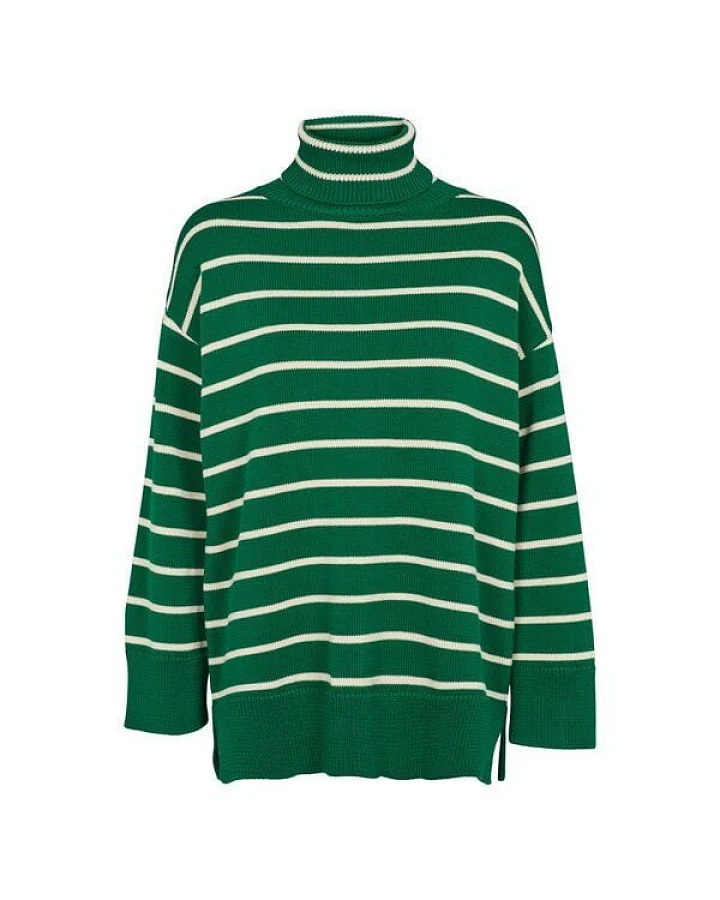 Basic Apparel Rollkragenpullover Winie aus Bio-Baumwolle
