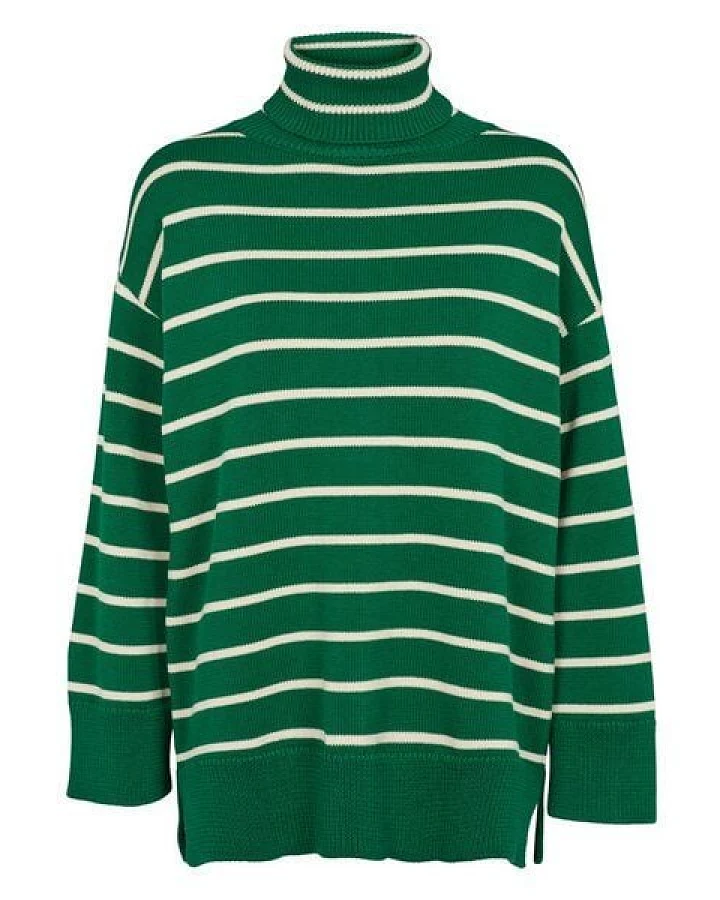 Basic Apparel Rollkragenpullover Winie aus Bio-Baumwolle