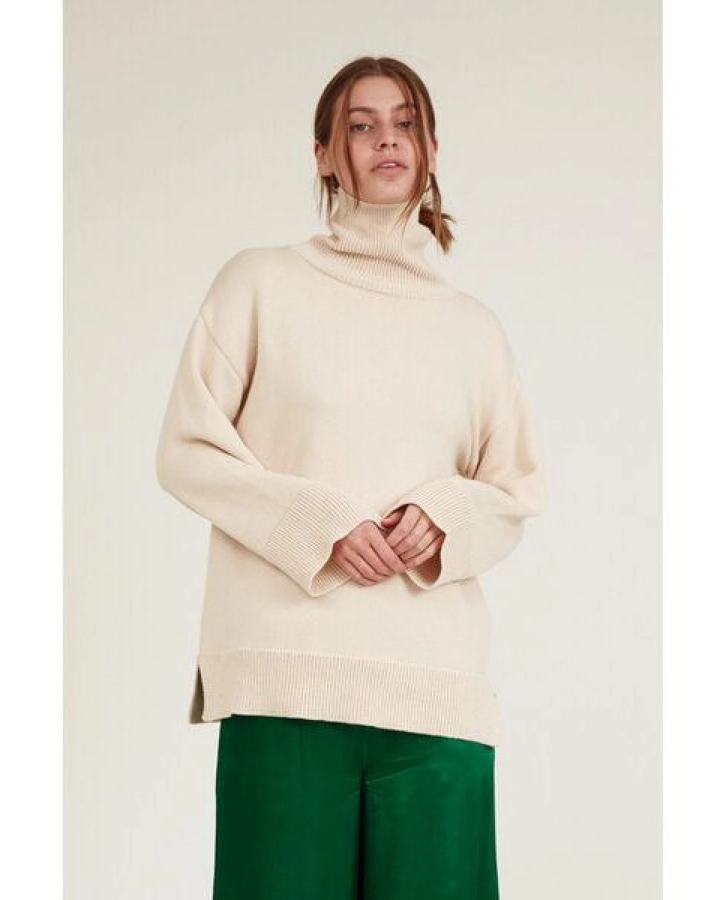Basic Apparel Rollkragenpullover Winie aus Bio-Baumwolle – Ansicht 4