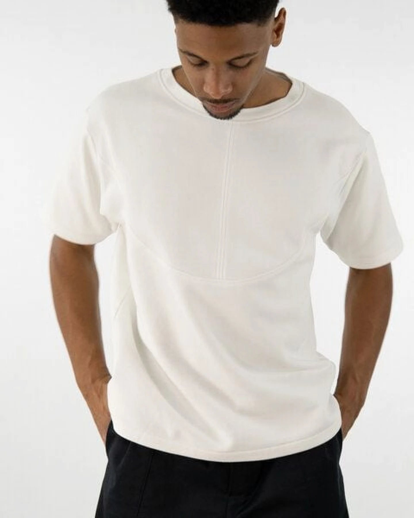 keijn CIRCLE WHITE Sweathirt – Ansicht 3