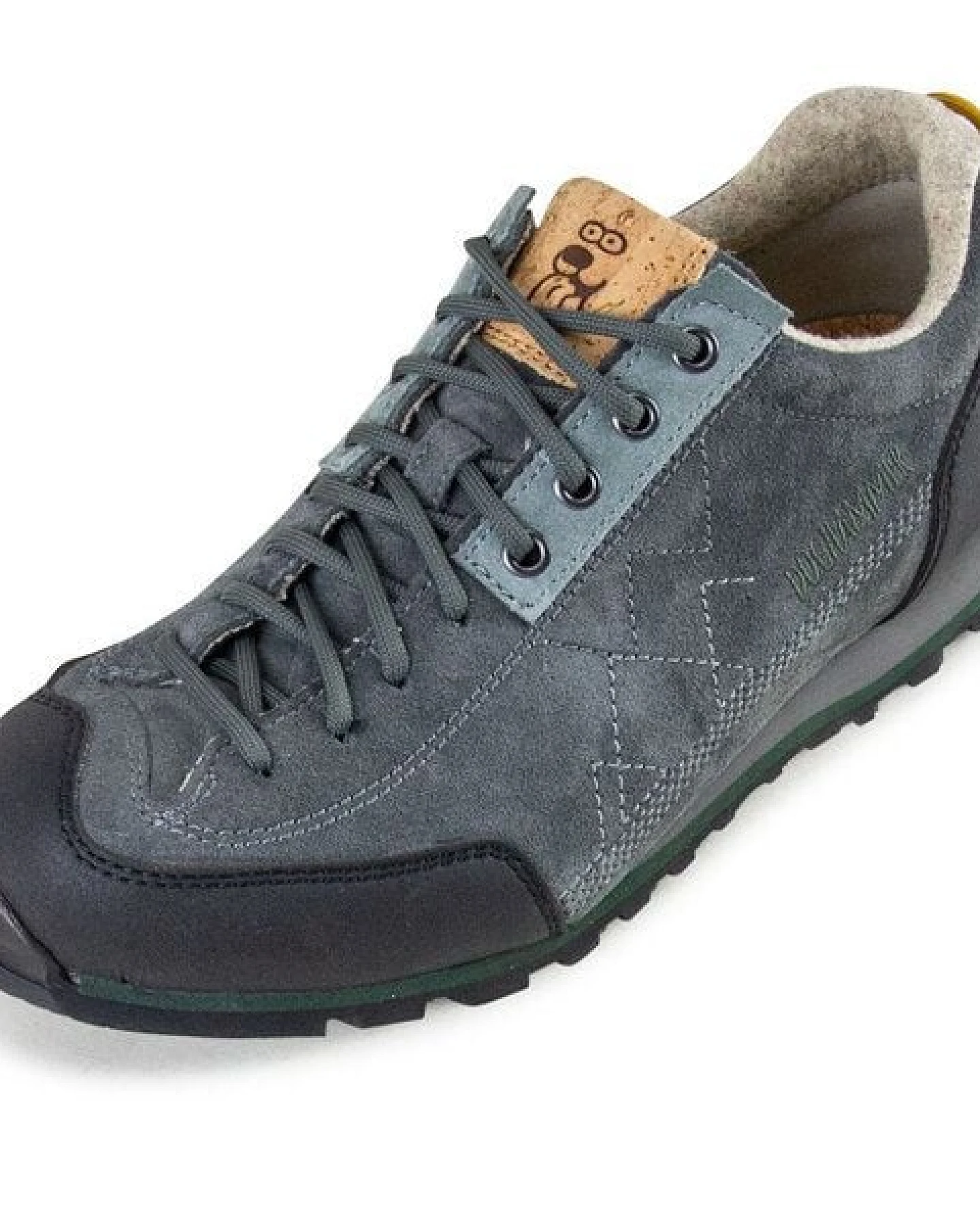 Doghammer Wander- und Zustiegsschuh für Herren mit Wolle - Ginja Rock Wool – Ansicht 3