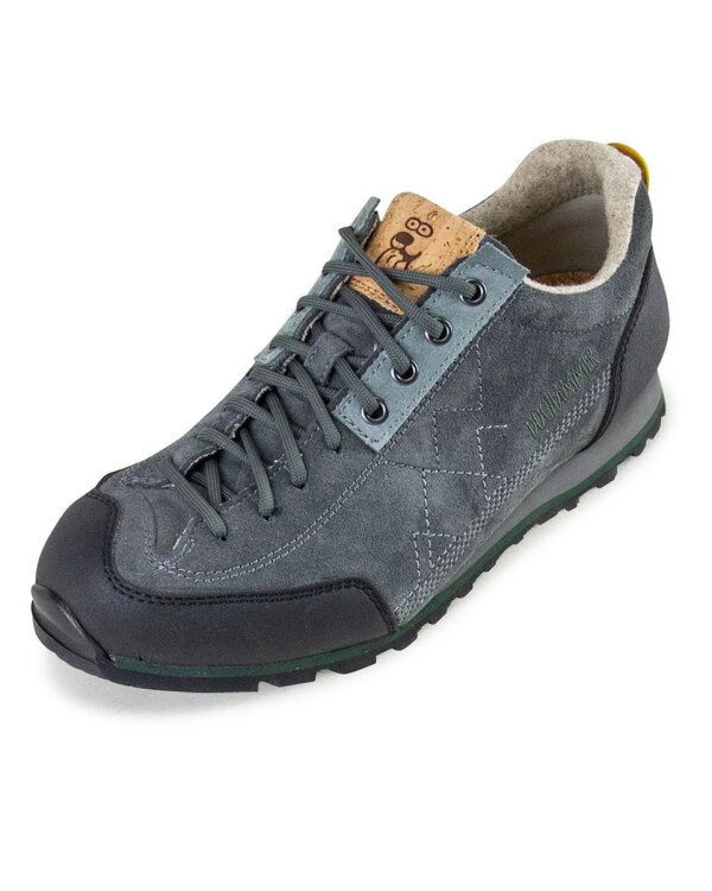 Doghammer Wander- und Zustiegsschuh für Herren mit Wolle - Ginja Rock Wool – Ansicht 3
