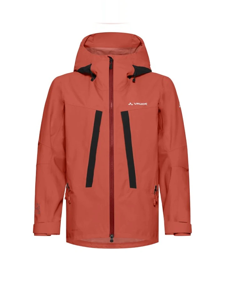 Vaude - Women's Monviso 2,5L Jacket - Regenjacke Gr 46 rot