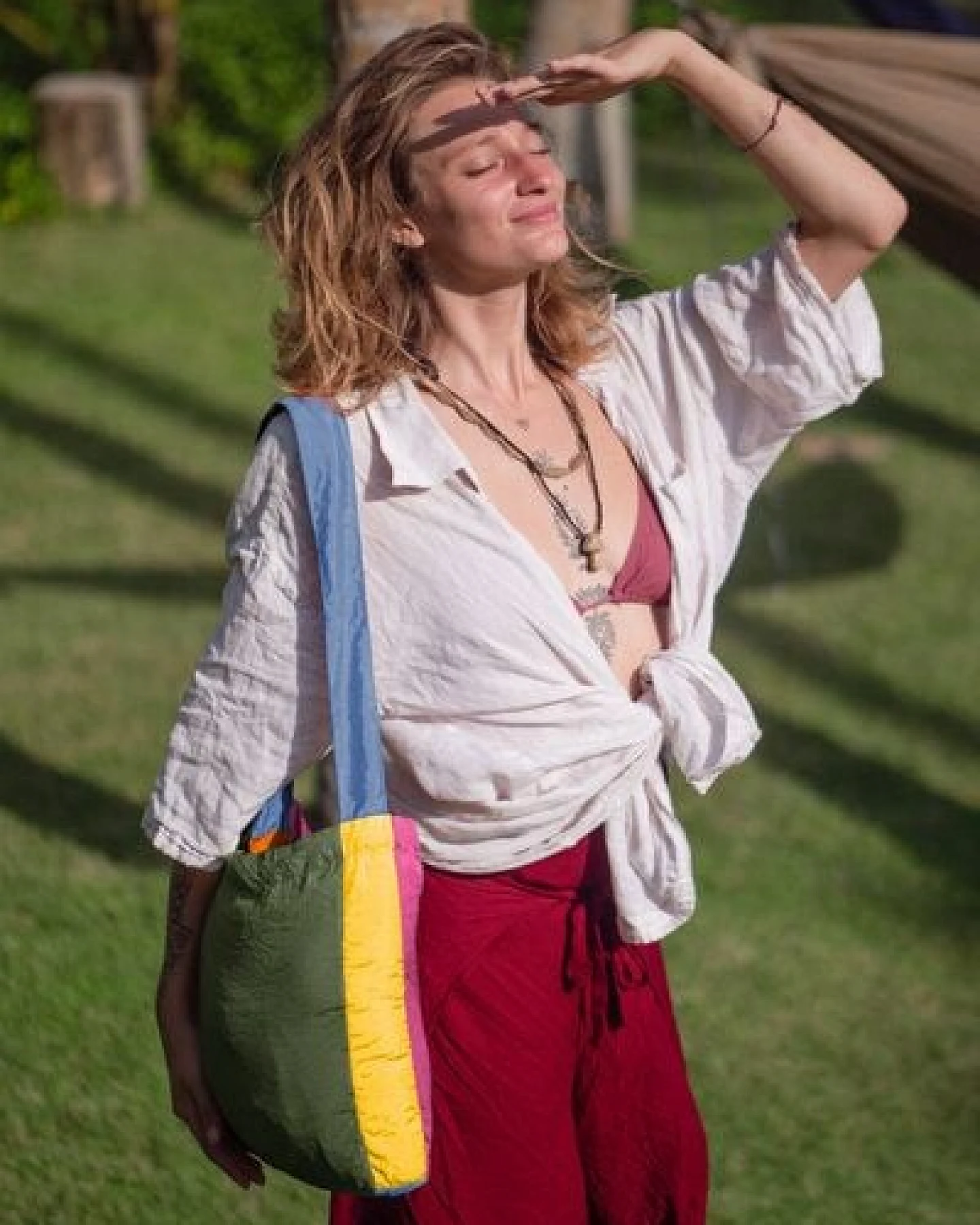 Ticket to the Moon Faltbarer Einkaufs- & Tragebeutel "Moon Bag Small" – Ansicht 3