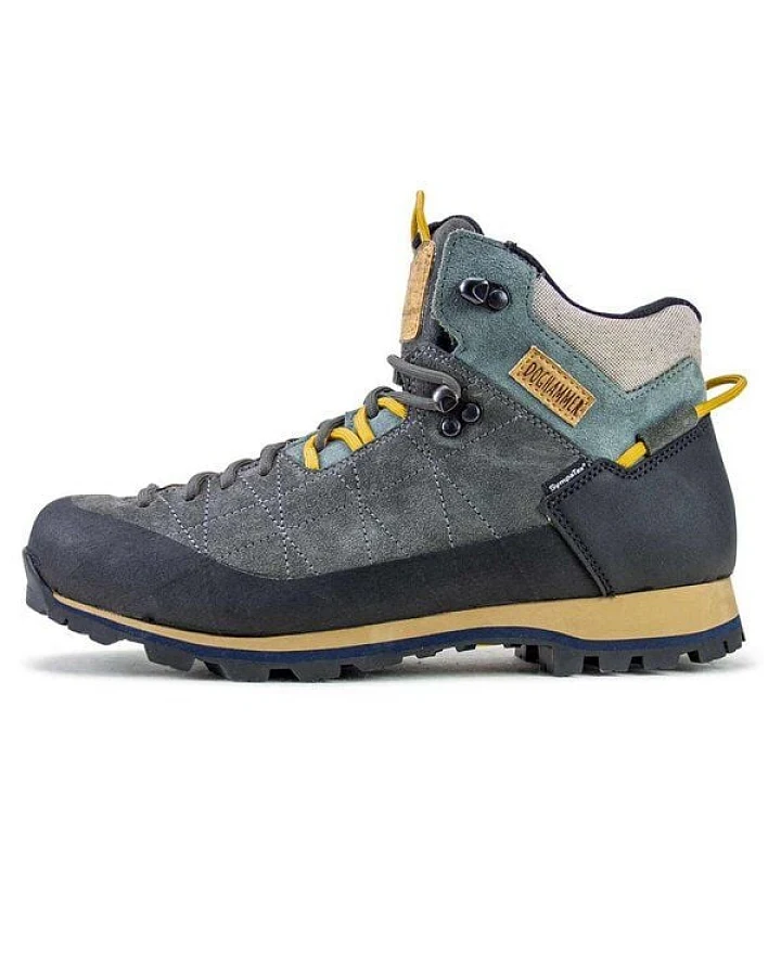 Doghammer Wasserdichter Wanderschuh Herren aus Leder - Approach Pro WP