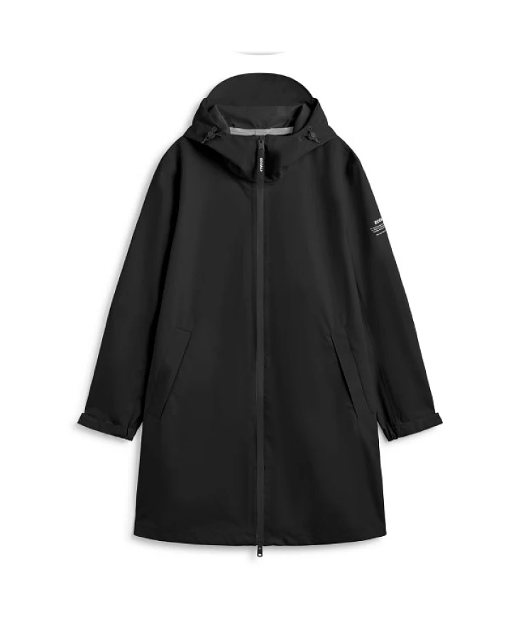 Ecoalf - Women's Neve Jacket - Mantel Gr XS schwarz