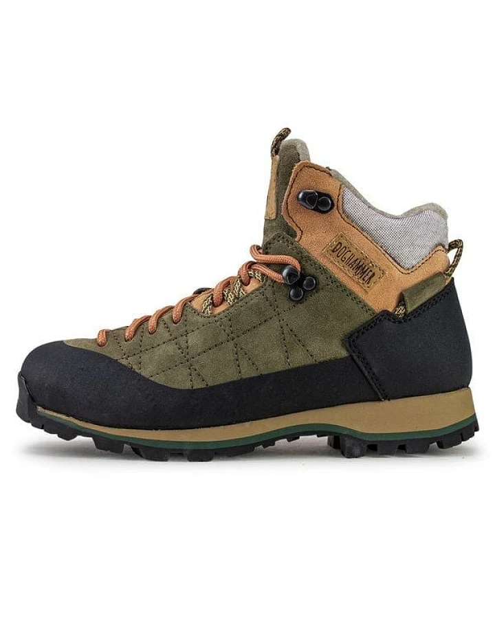 Doghammer Wanderschuh Damen aus Leder und Wolle - Approach Pro Wool