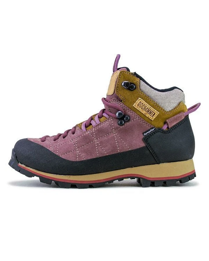Doghammer Wasserdichter Wanderschuh Damen aus Leder - Approach Pro WP