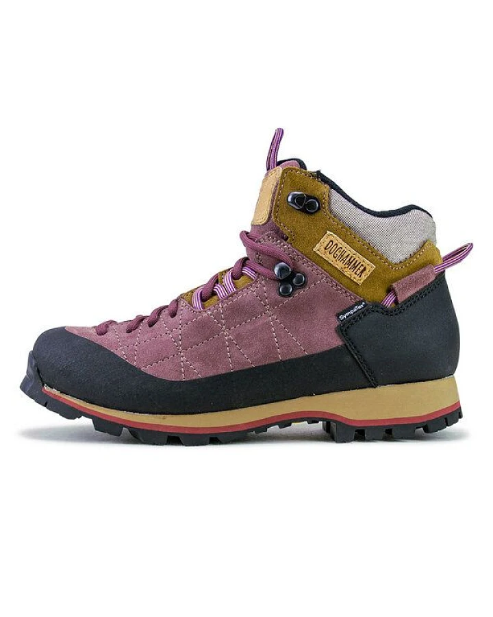 Doghammer Wasserdichter Wanderschuh Damen aus Leder - Approach Pro WP