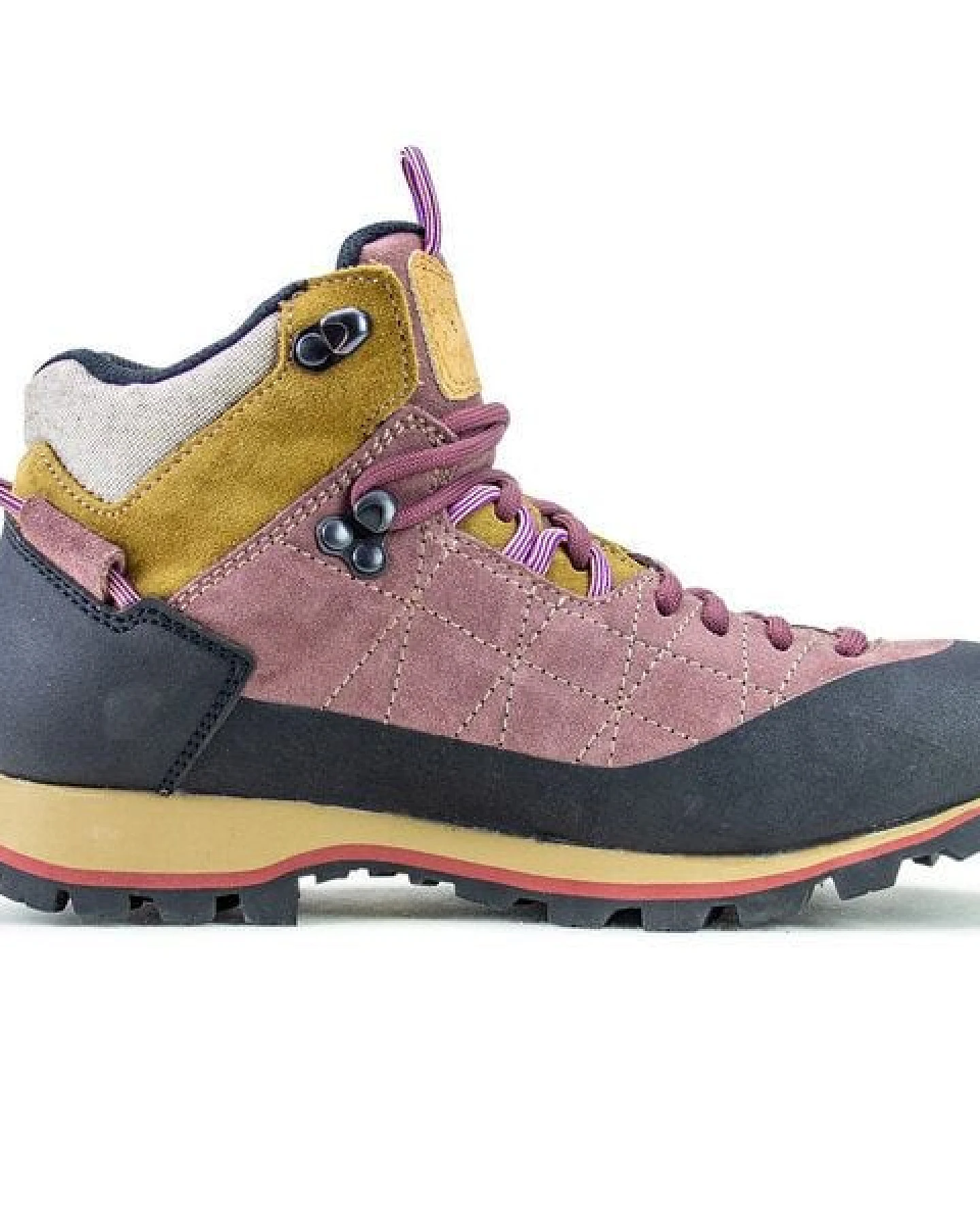 Doghammer Wasserdichter Wanderschuh Damen aus Leder - Approach Pro WP – Ansicht 3