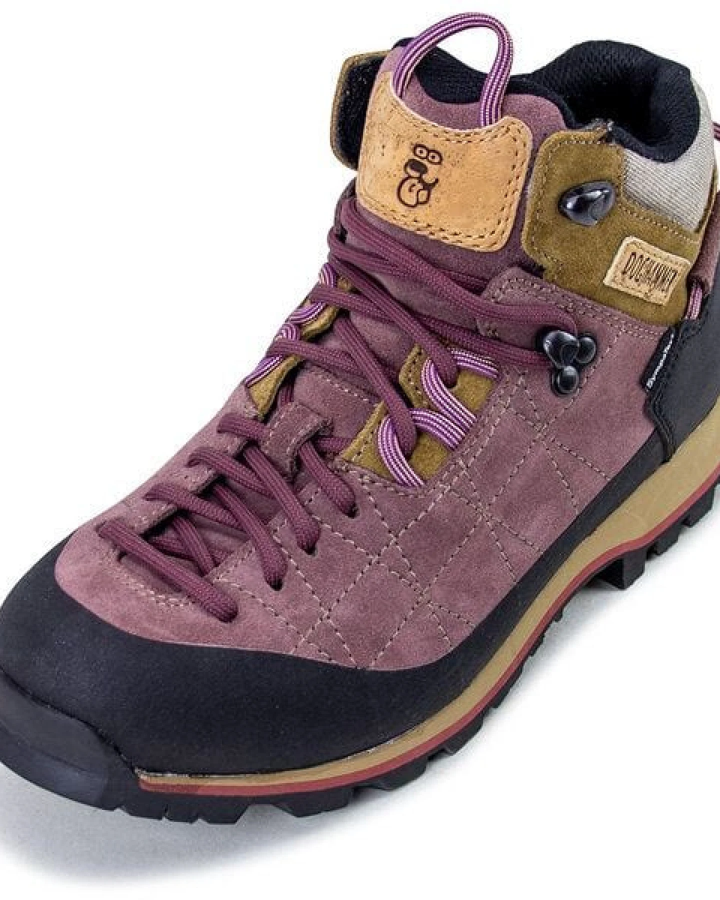 Doghammer Wasserdichter Wanderschuh Damen aus Leder - Approach Pro WP – Ansicht 2