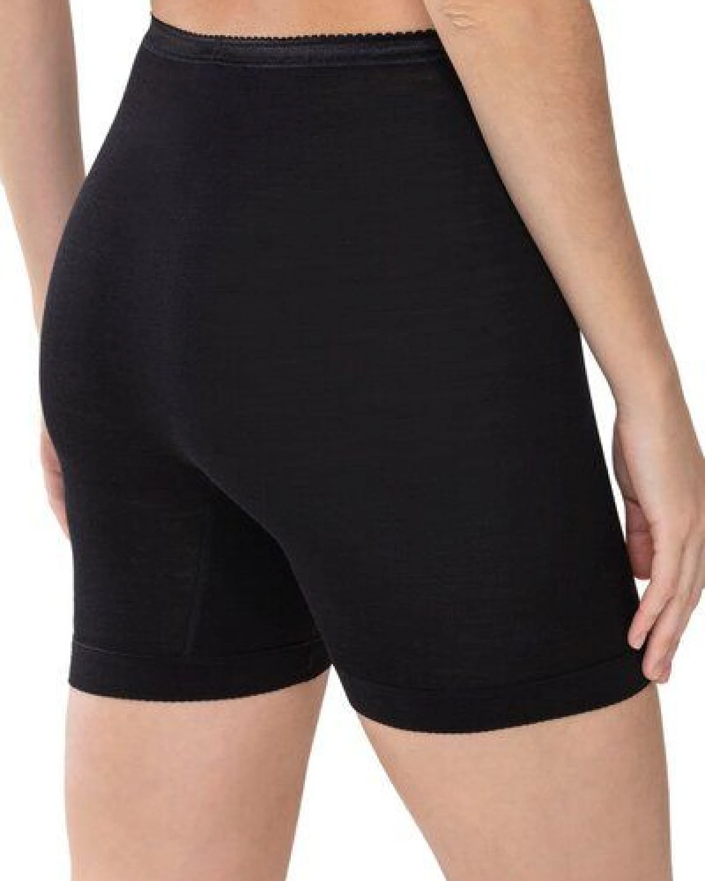 Mey Merino Panty Unterhose mit langem Bein "Exquisite" – Ansicht 3