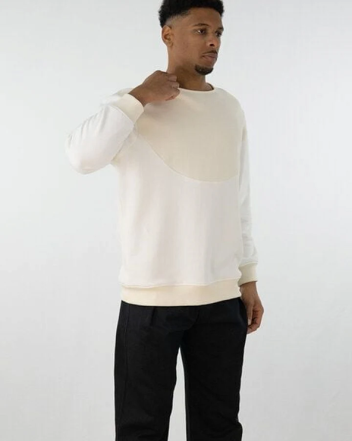 keijn Pullover CIRCLE CREAM