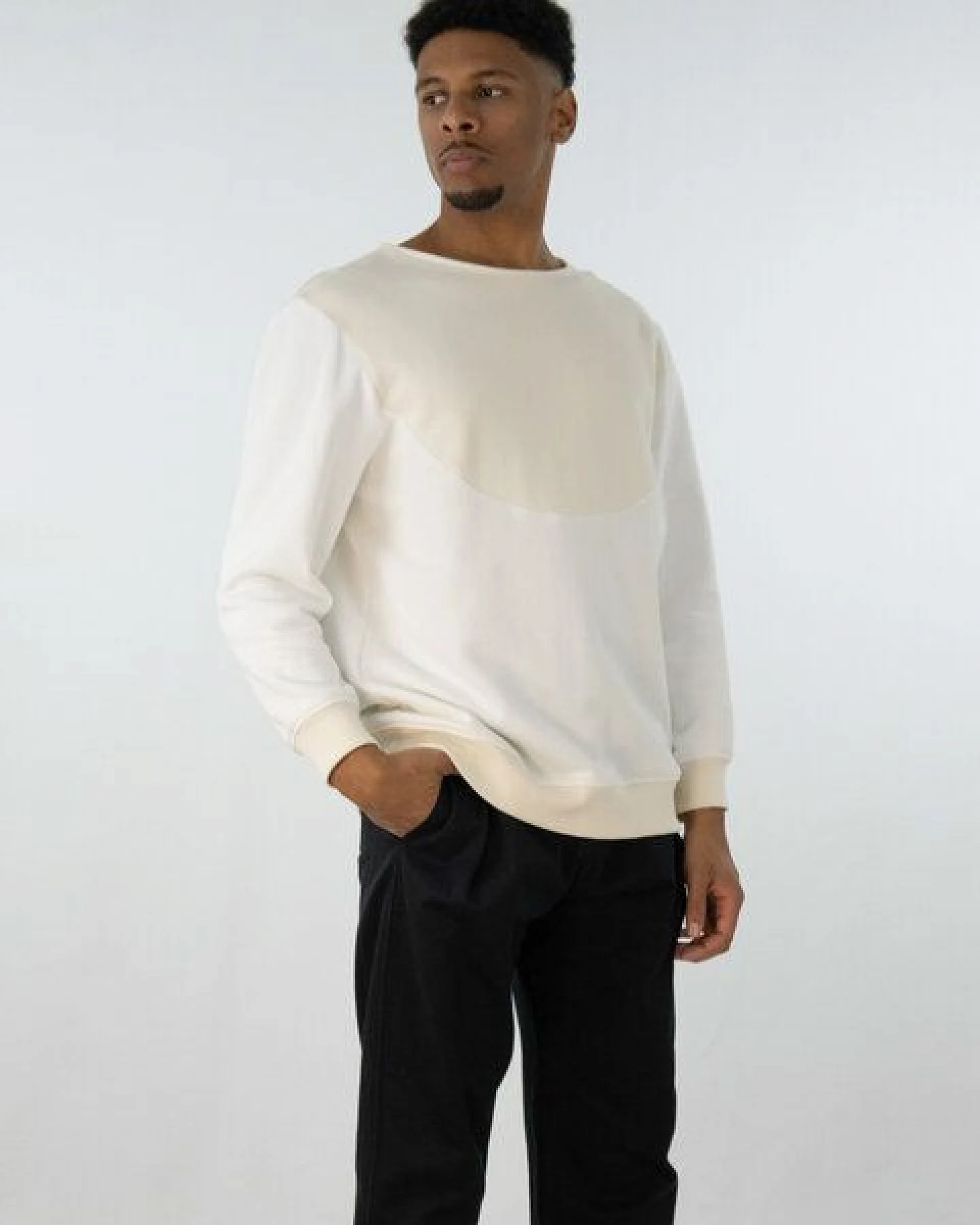 keijn Pullover CIRCLE CREAM – Ansicht 2