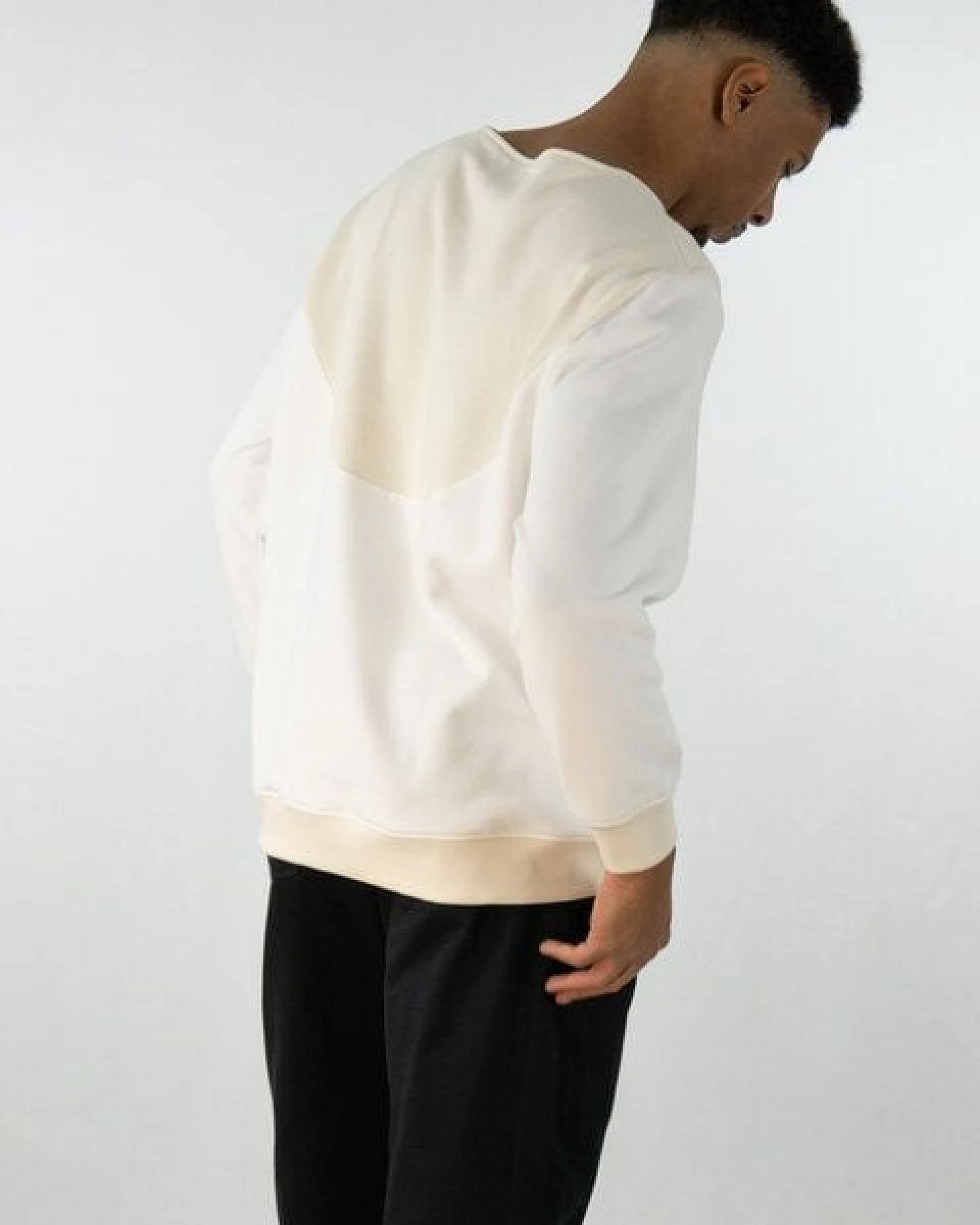 keijn Pullover CIRCLE CREAM – Ansicht 4