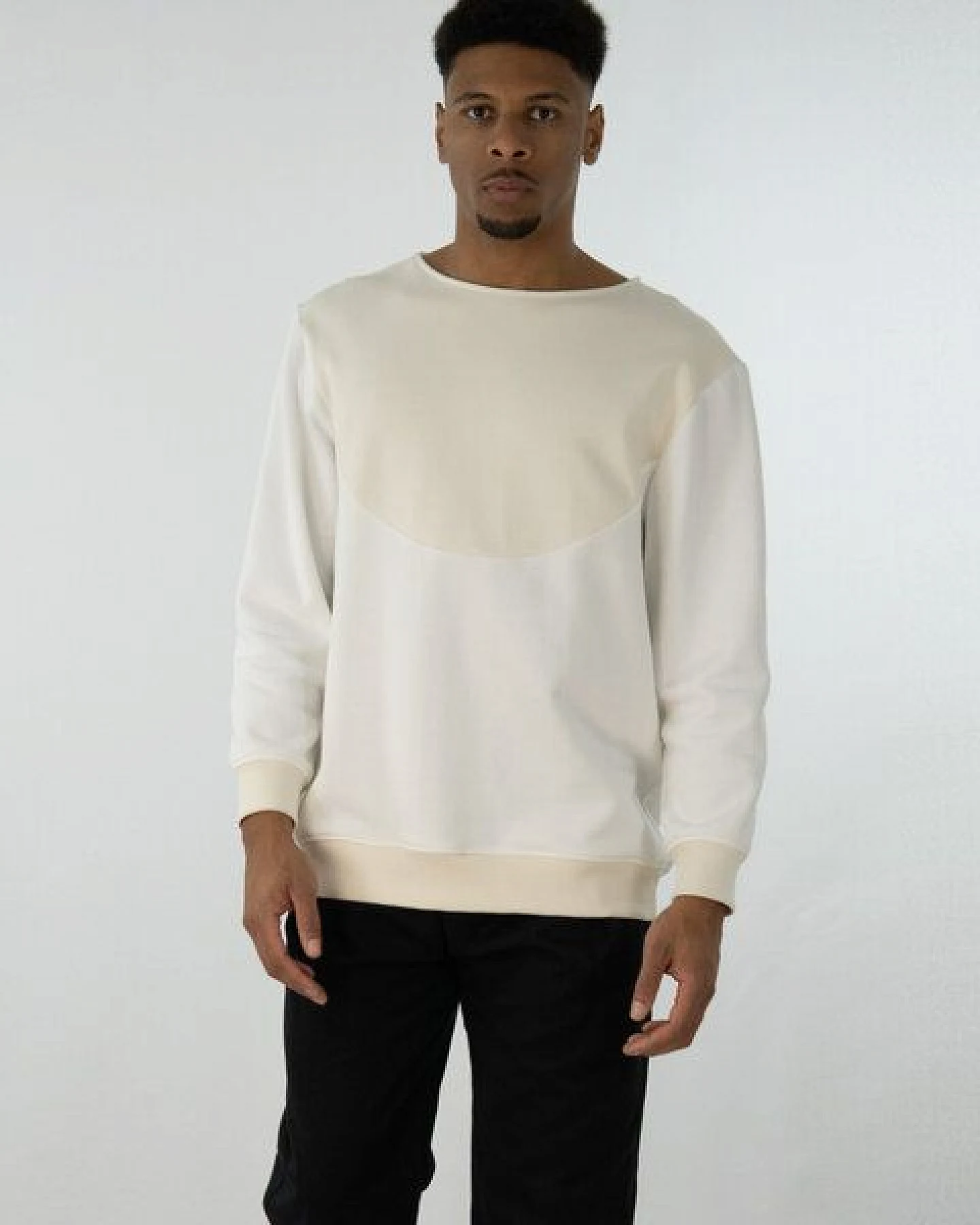 keijn Pullover CIRCLE CREAM – Ansicht 3
