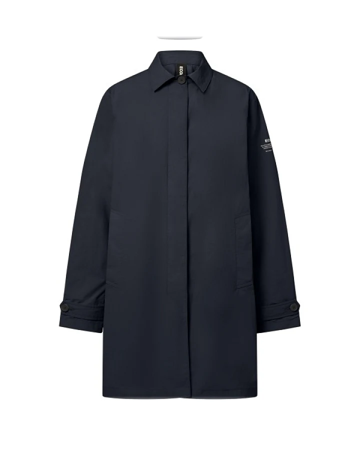 Ecoalf - Women's Verne Jacket - Mantel Gr XS blau