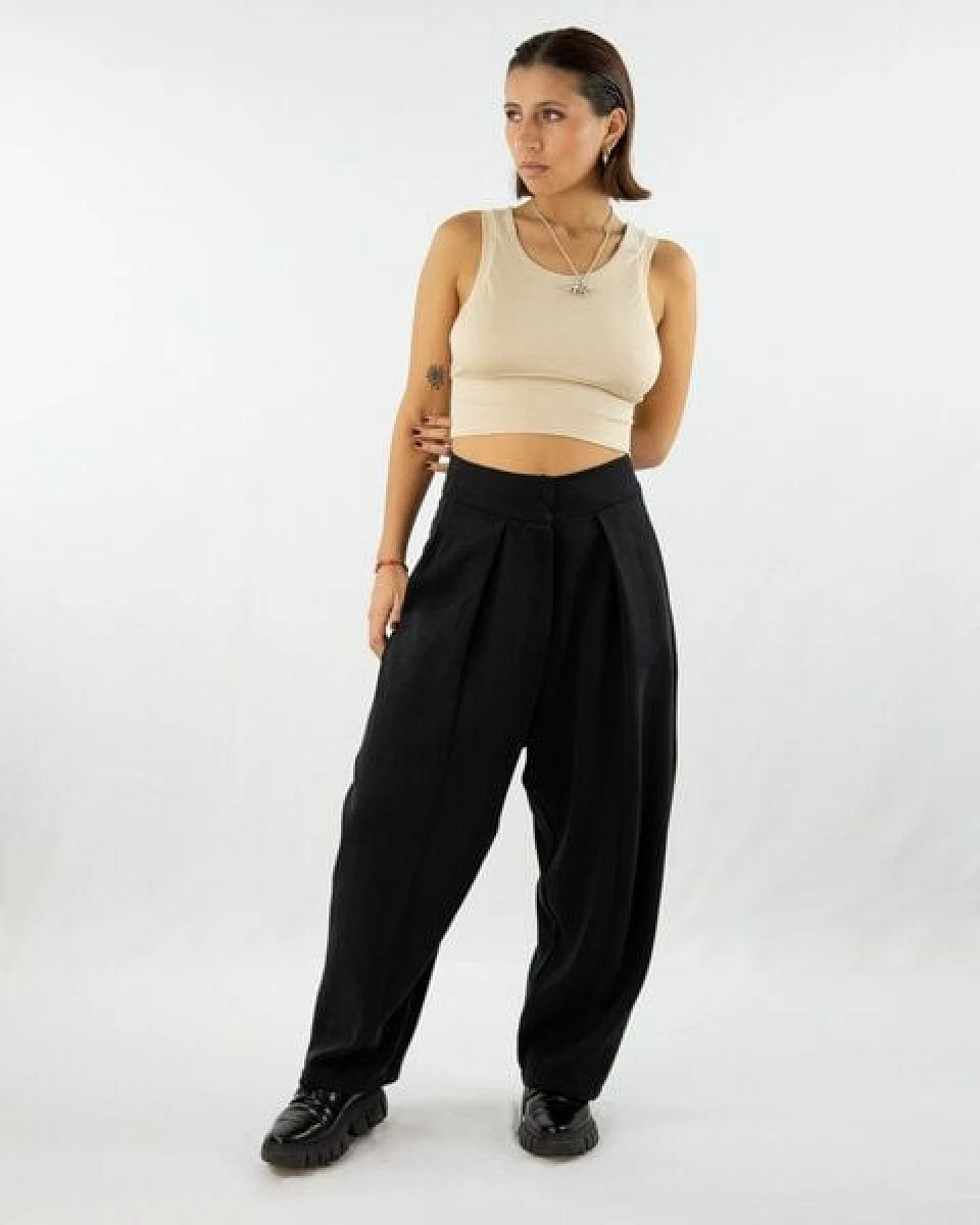 keijn Bundfaltenhose Ado_PLI – Ansicht 2
