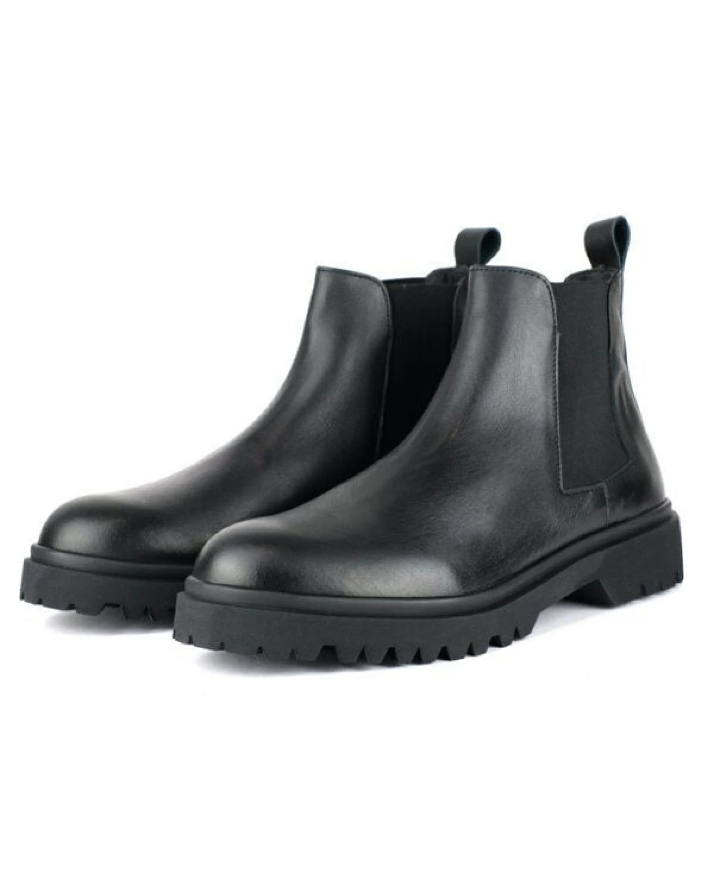 SORBAS '98 Chelsea Boots aus Leder – Ansicht 2