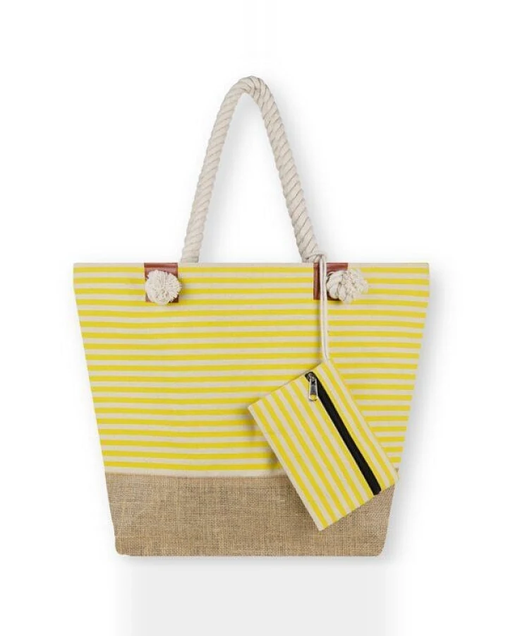 Flora Furora Strandtasche, Shopper Tote Bag, Einkaufstasche