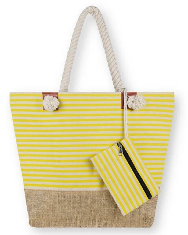 Flora Furora Strandtasche, Shopper Tote Bag, Einkaufstasche